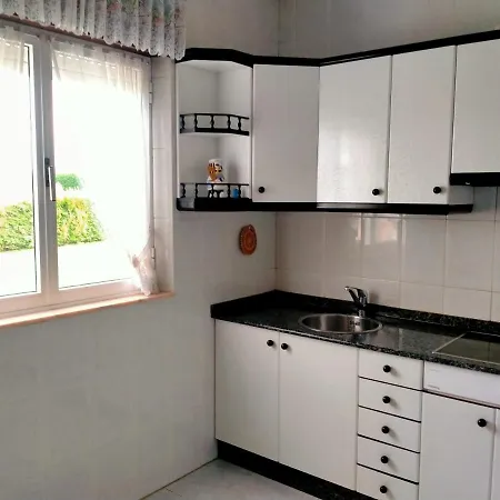 Vivienda Uso Turistico Los Nogales Foz Exterior photo