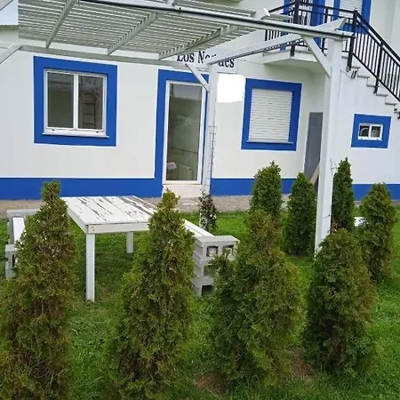 Vivienda Uso Turistico Los Nogales Foz Exterior photo
